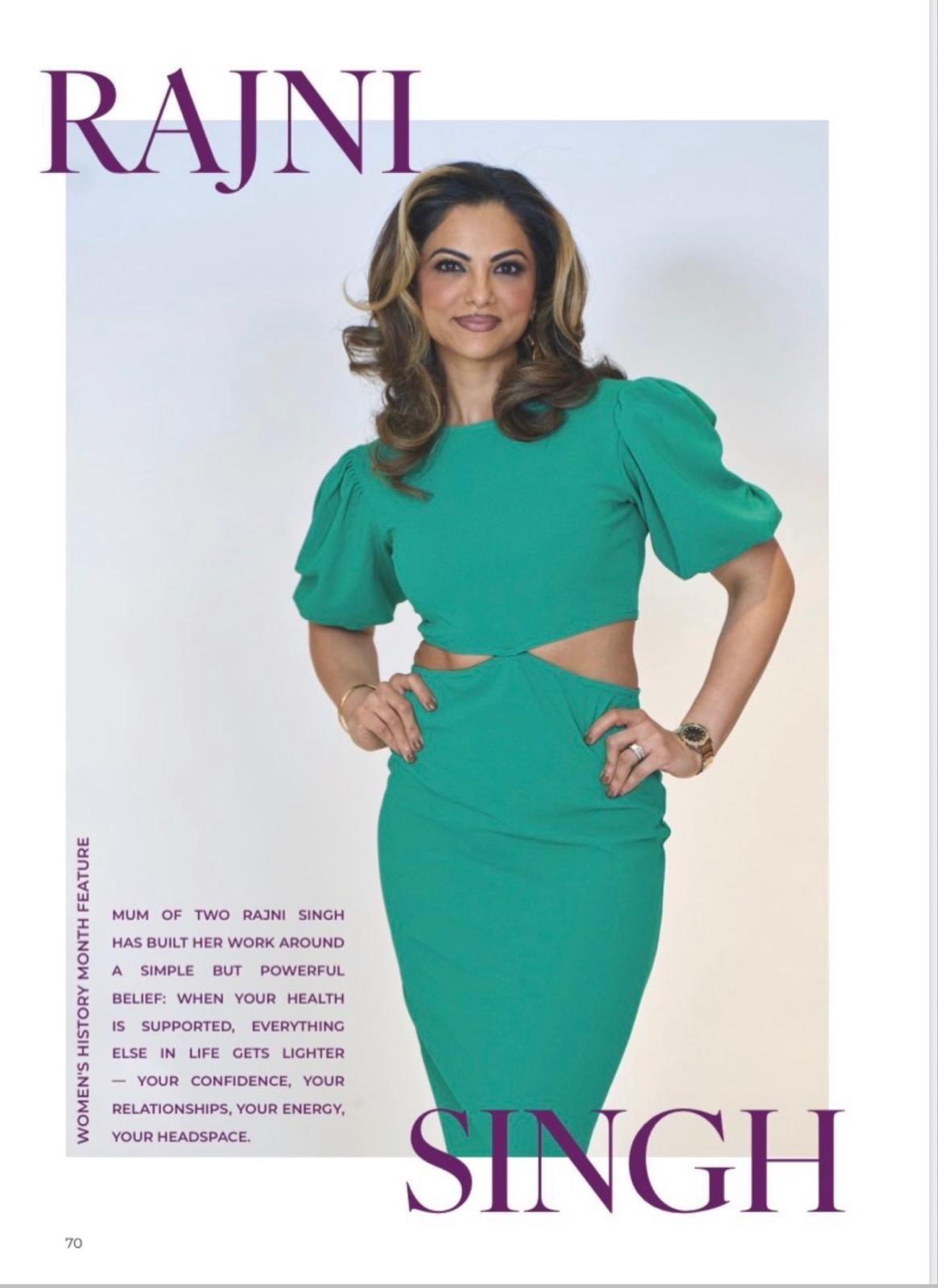Coach Rajni Singh – Women's History Month Feature
